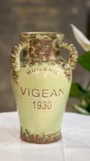 Rustik antika vazo (30cm)