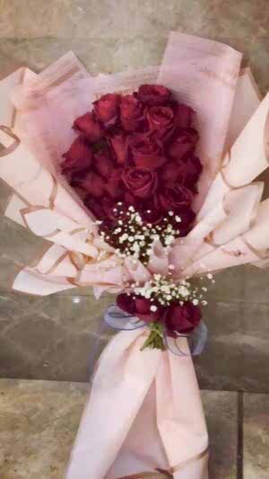 31 Gülden oluşmuş kız isteme buketi