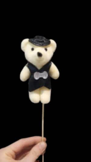 Buket Tamamlayıcı Ayı Aksesuar