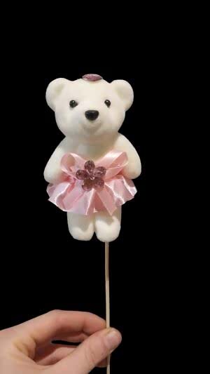 Buket tamamlayıcı Ayıcık