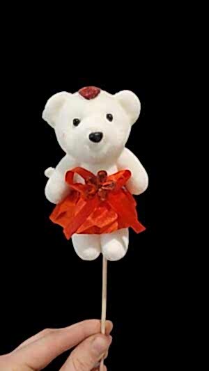 Buket tamamlayıcı Ayıcık