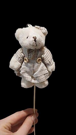 İthal Anahtarlık Erkek Ayıcık