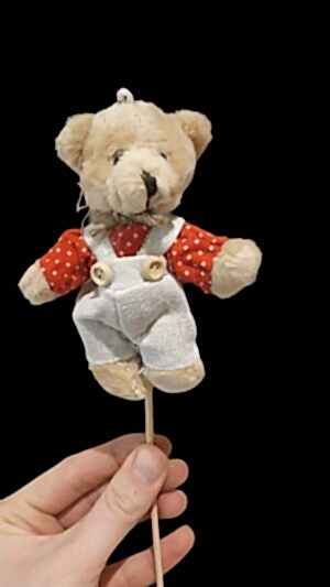 İthal Anahtarlık Erkek Ayıcık