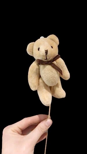 İthal Anahtarlık Erkek Ayıcık