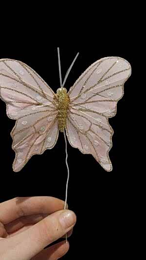 Özel tasarım kelebek