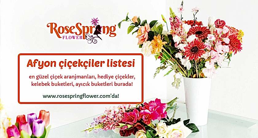 Afyon çiçekçiler listesi