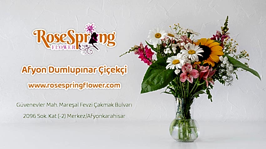 Afyon Dumlupınar Mahallesi Çiçekçi