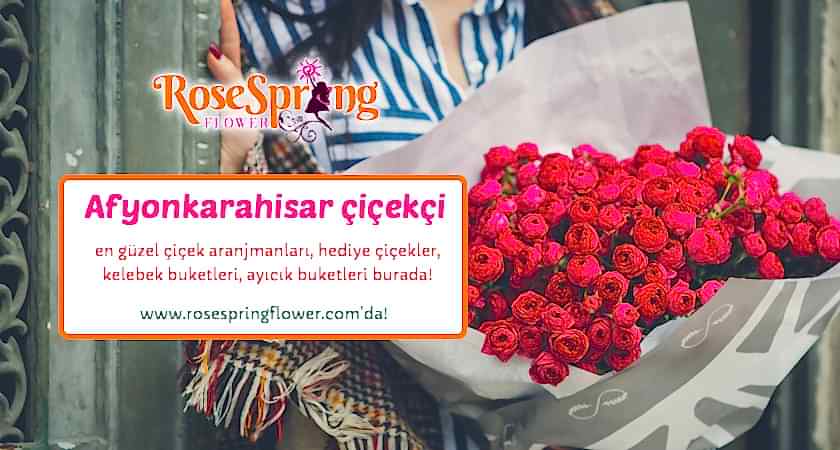 Afyonkarahisar çiçekçi