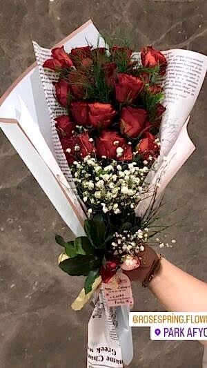 Kırmızı Gül ve Spor Aranjmanlı Buket