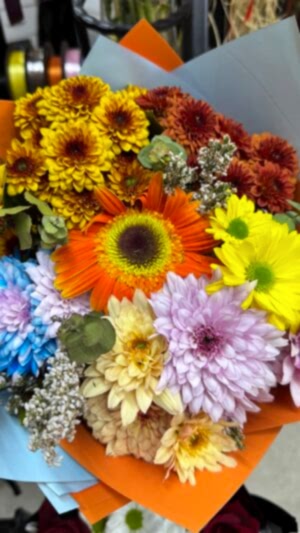 Karışık Çiçek Buketi