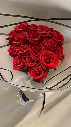 Kırmızı Gül Buketi